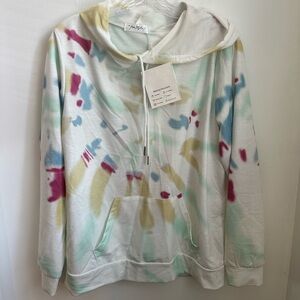 Freestyle Pastel Tie-Dye Hoodie